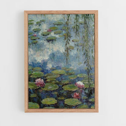 Póster Monet Nenúfares