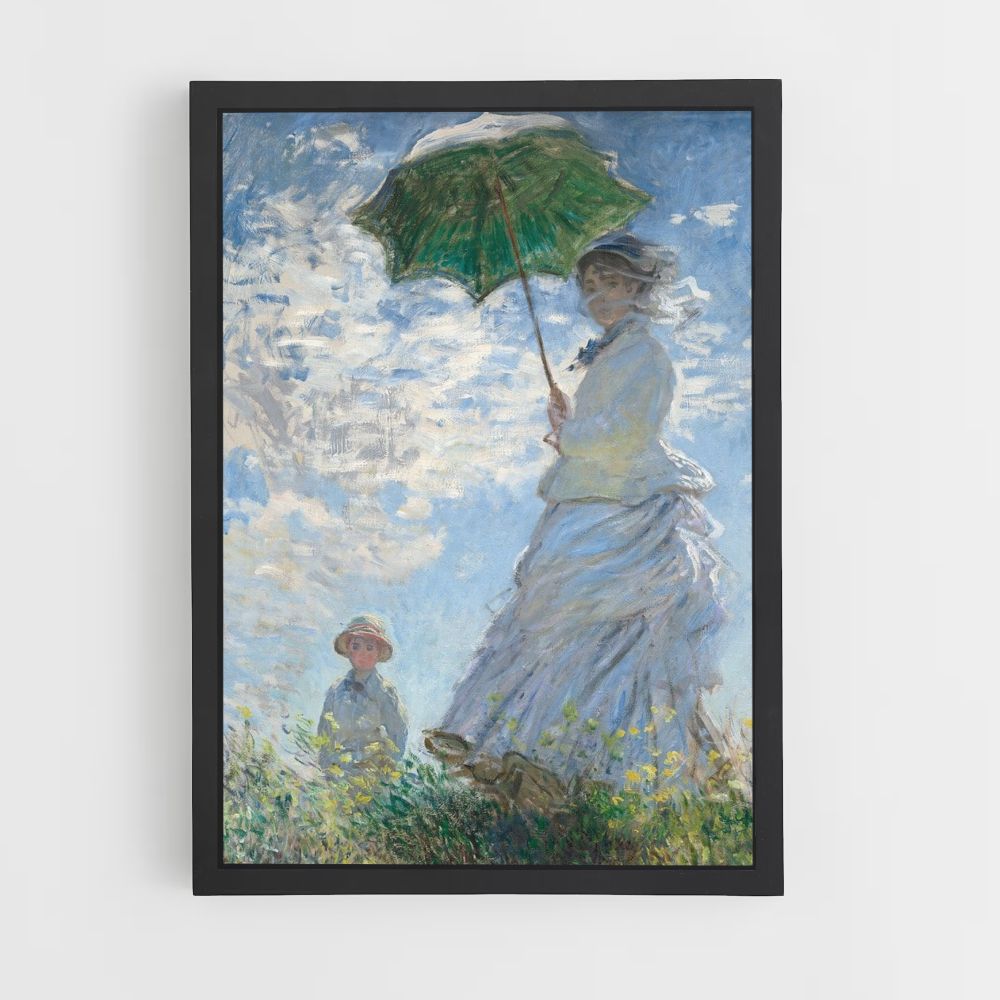 Póster Monet El Paseo