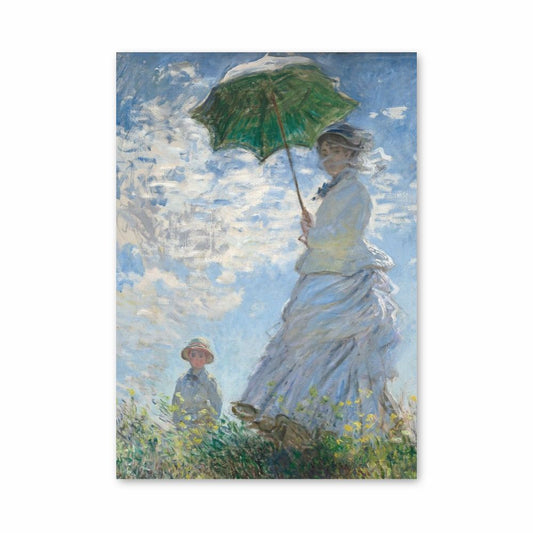 Póster Monet El Paseo