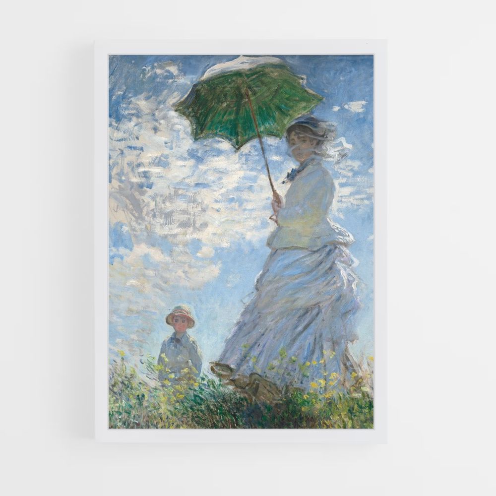 Póster Monet El Paseo