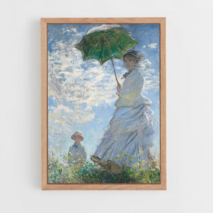 Póster Monet El Paseo