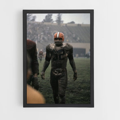 Fútbol de Cleveland Póster