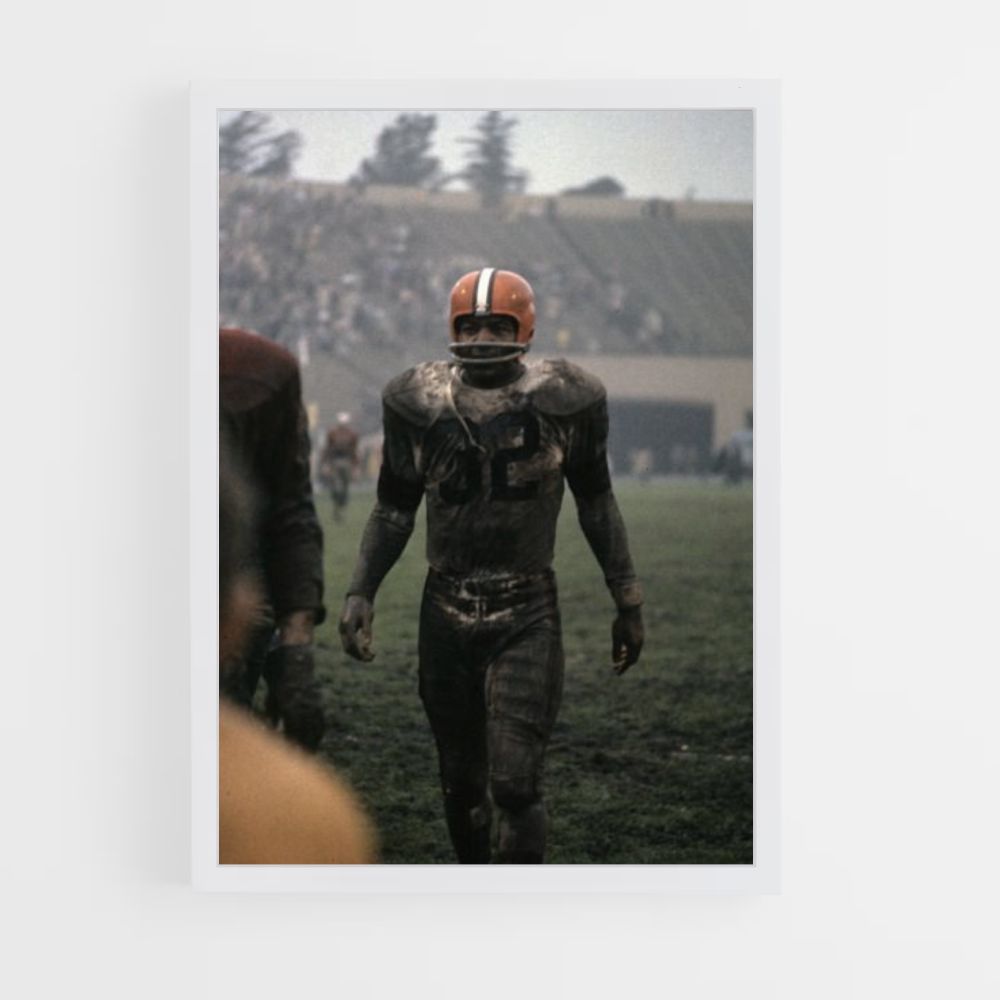 Fútbol de Cleveland Póster