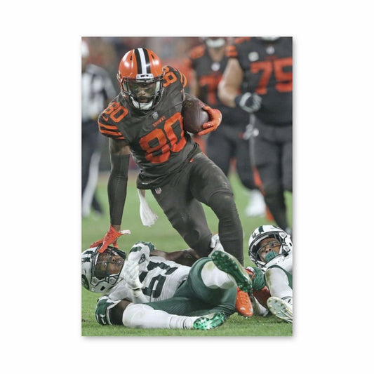 Póster Cleveland Browns 80