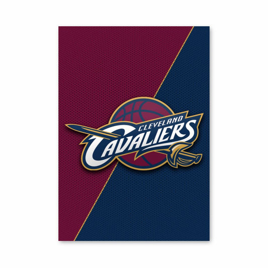 Logotipo de los Cavaliers de Cleveland Póster