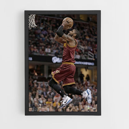 Póster Cesta de los Cleveland Cavaliers