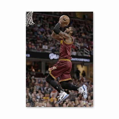 Póster Cesta de los Cleveland Cavaliers