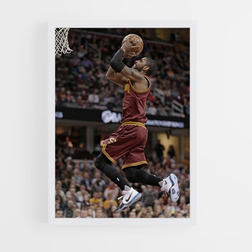 Póster Cesta de los Cleveland Cavaliers