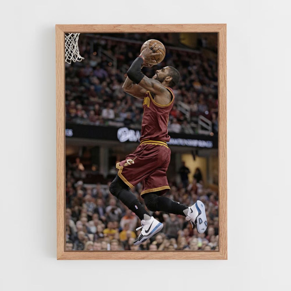 Póster Cesta de los Cleveland Cavaliers