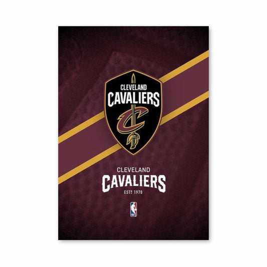 Cartel Cleveland Cavaliers 1970