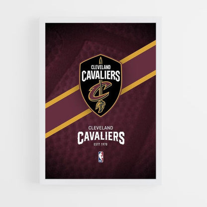 Cartel Cleveland Cavaliers 1970