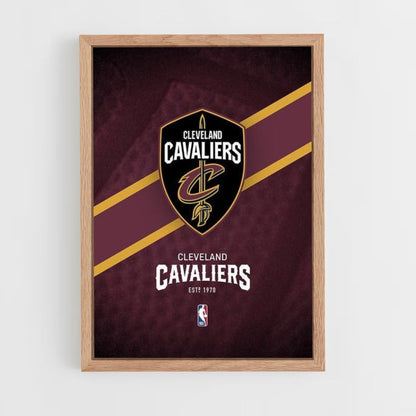 Cartel Cleveland Cavaliers 1970