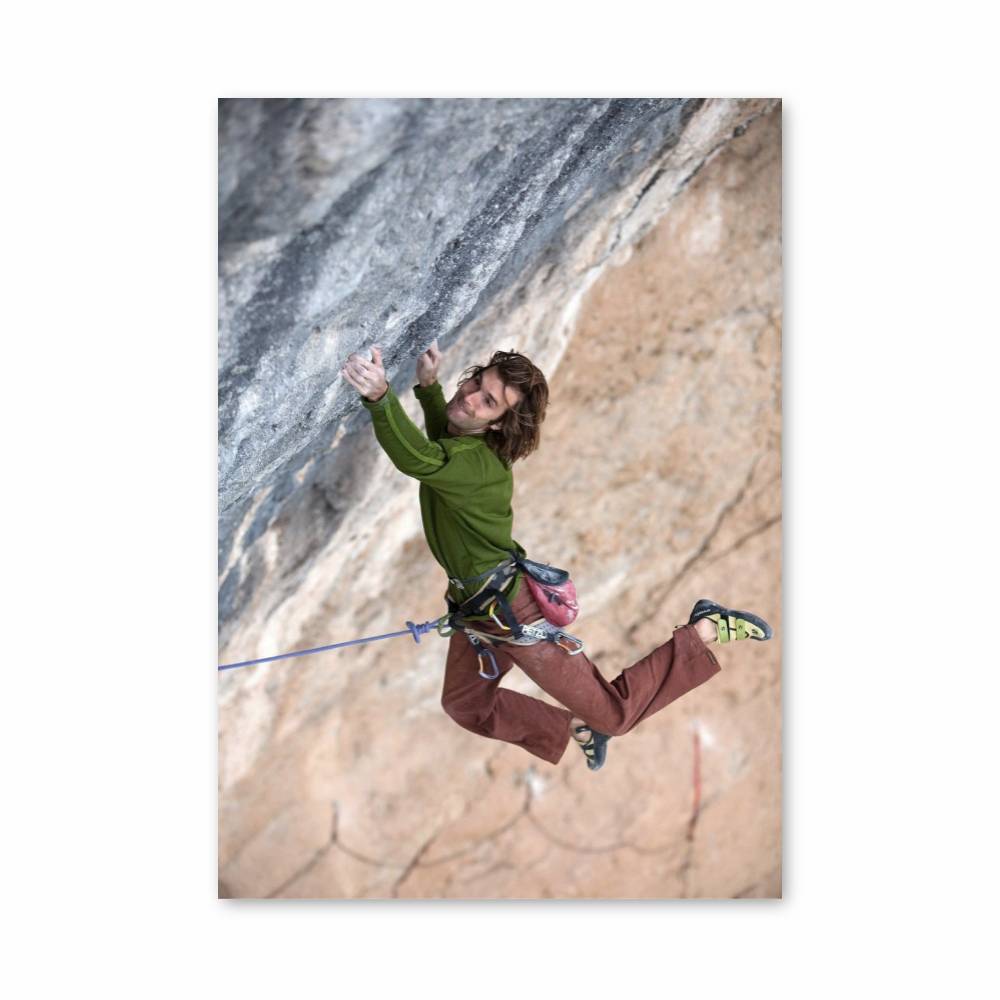 Poster Escalade Chris Sharma