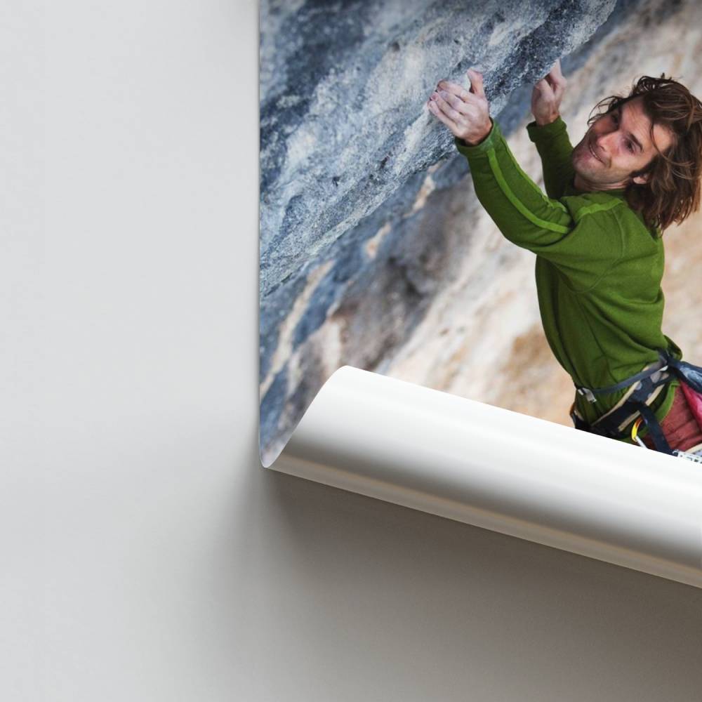 Chris Sharma Escalada Póster