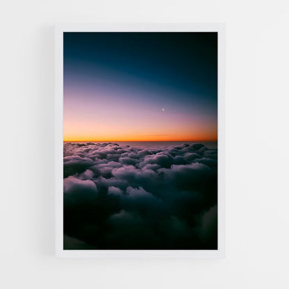 cloud-1 cadre Blanc