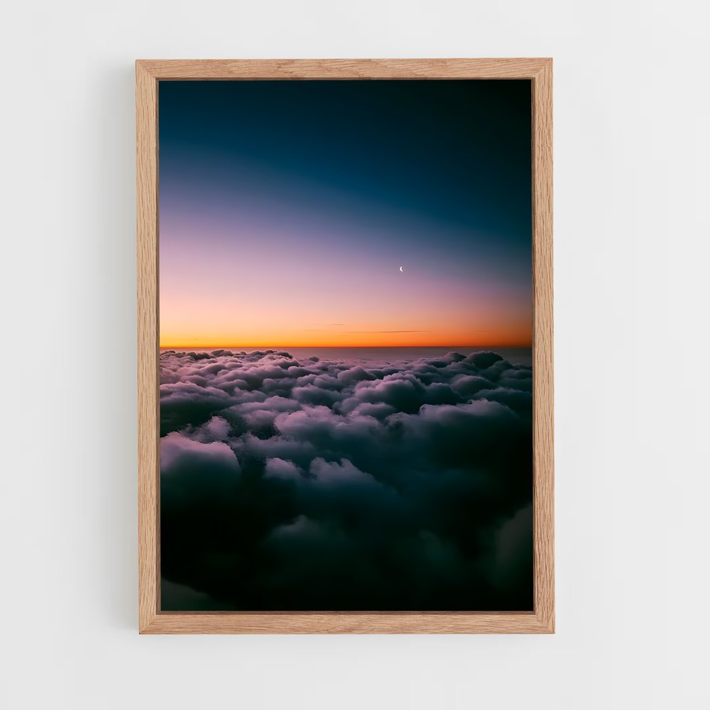 cloud-1 cadre Bois clair