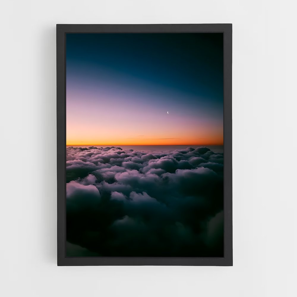 cloud-1 cadre Noir