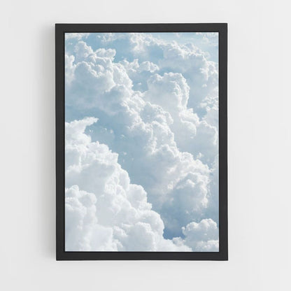 Nubes blancas Póster