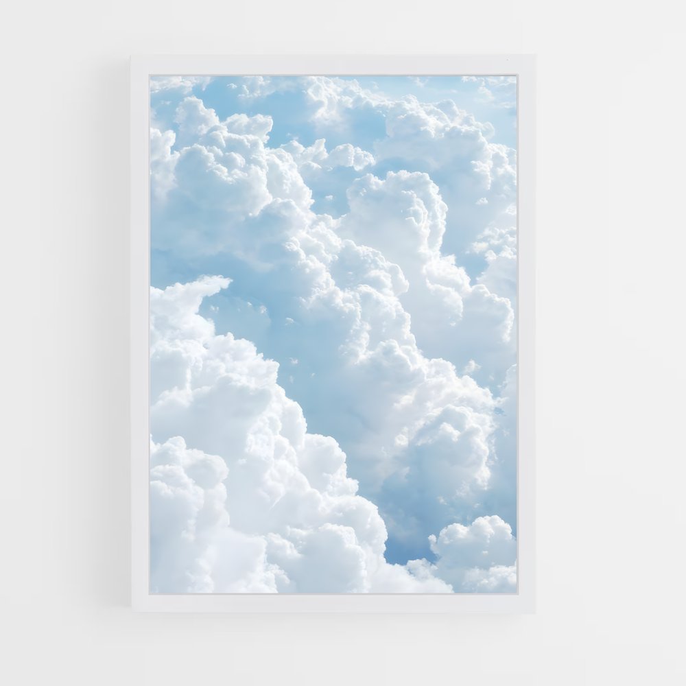 cloud-2 cadre Blanc