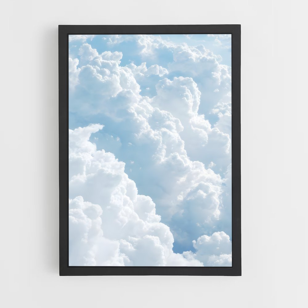 cloud-2 cadre Noir