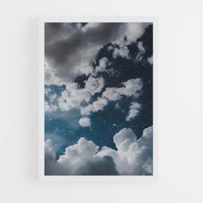 cloud-4 cadre Blanc