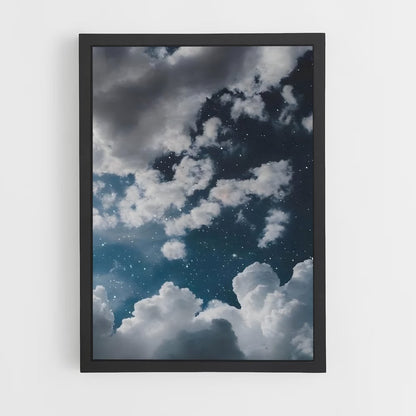 cloud-4 cadre Noir