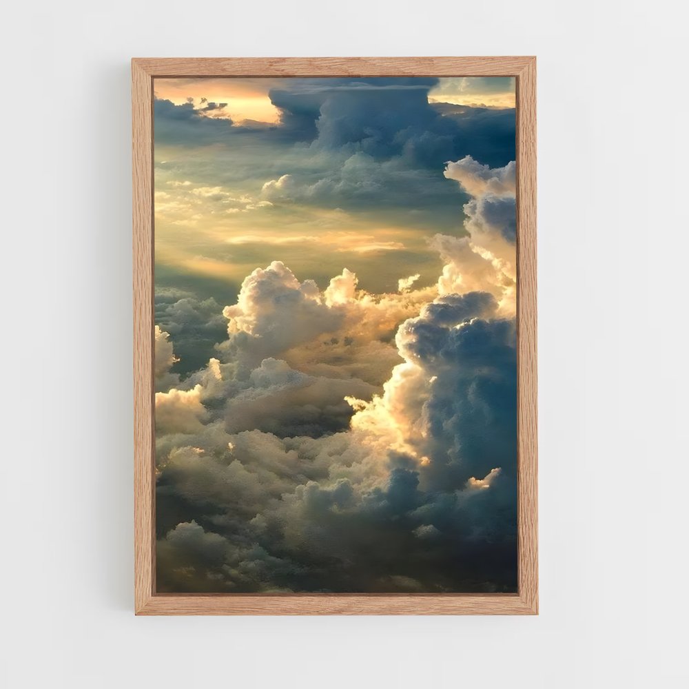 cloud-5 cadre Bois clair
