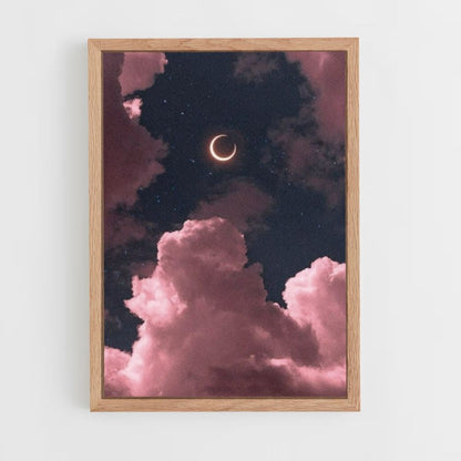 Nubes estéticas Póster