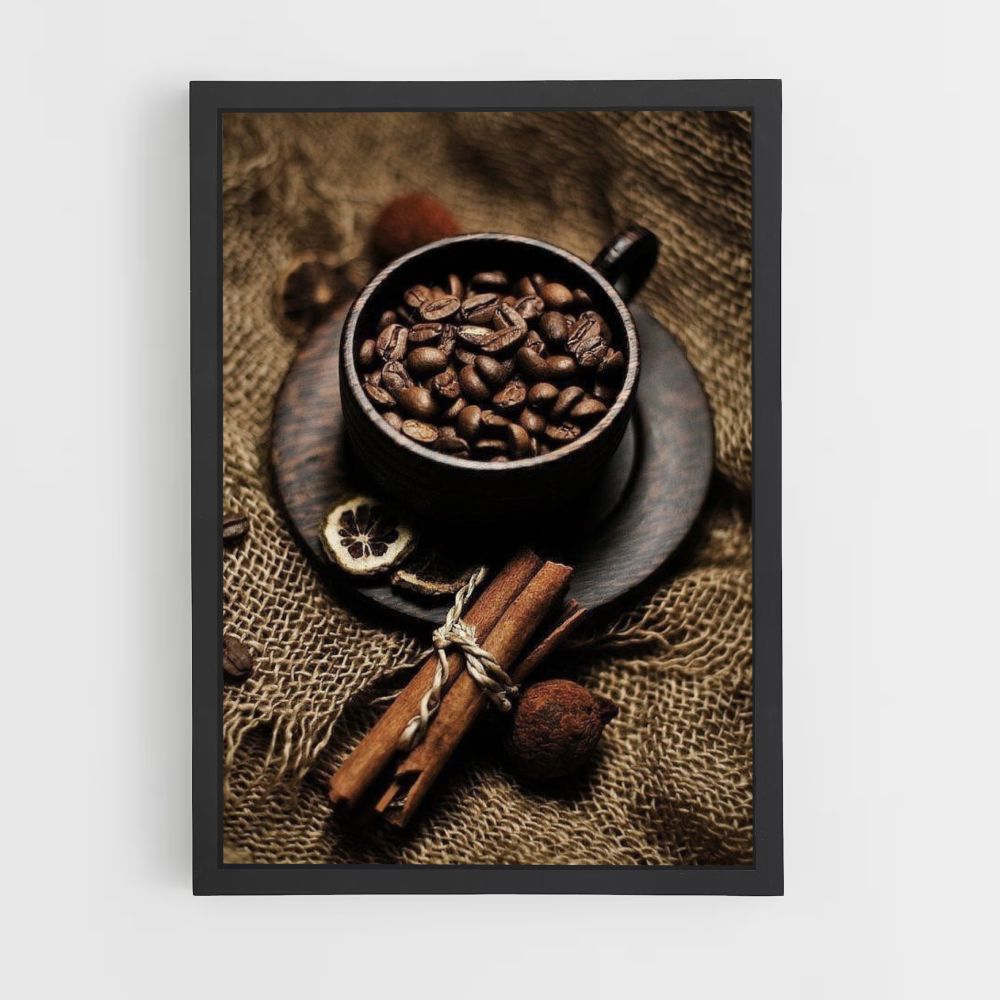 Póster Grano de café