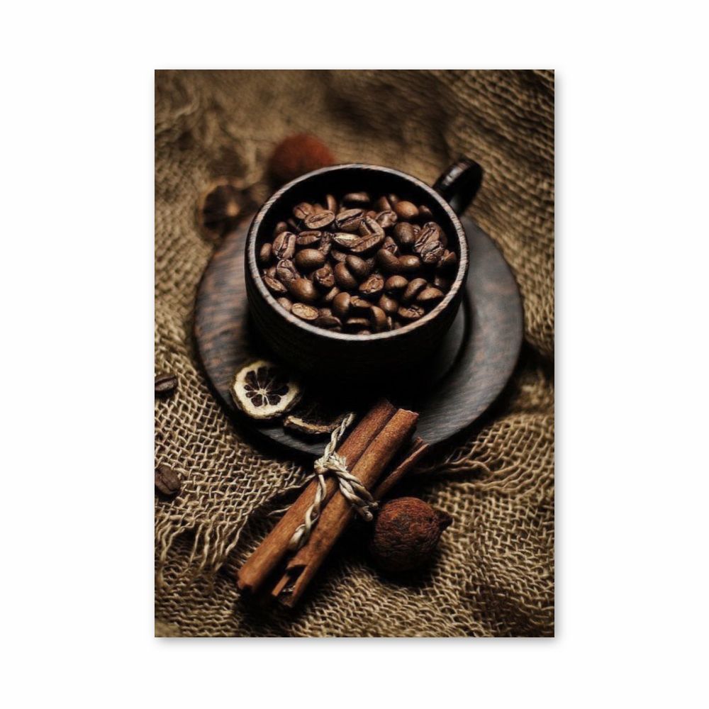 Póster Grano de café