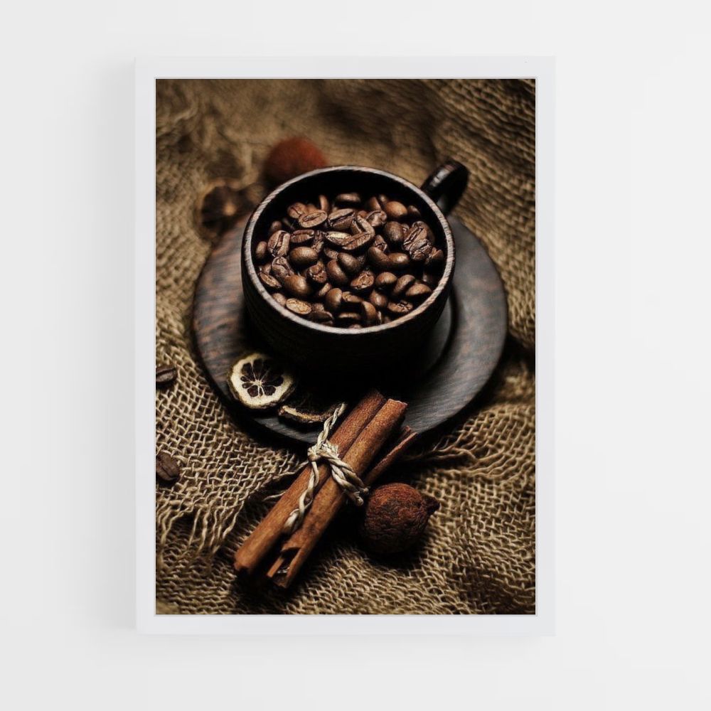 Póster Grano de café