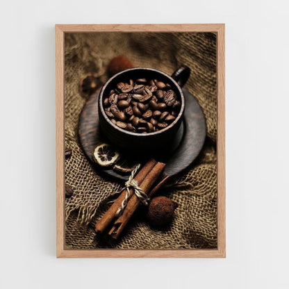 Póster Grano de café