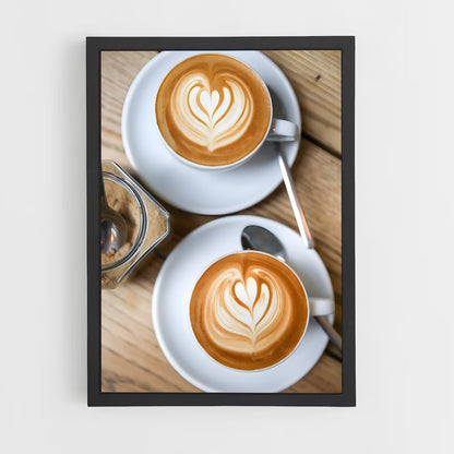 coffee-7 cadre Noir
