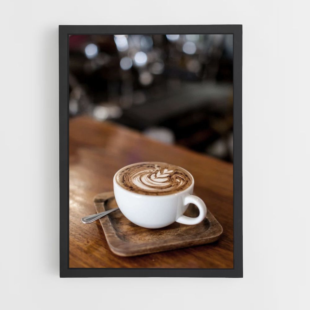 Póster Taza de café