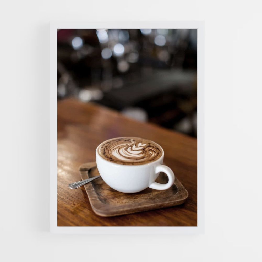 Póster Taza de café