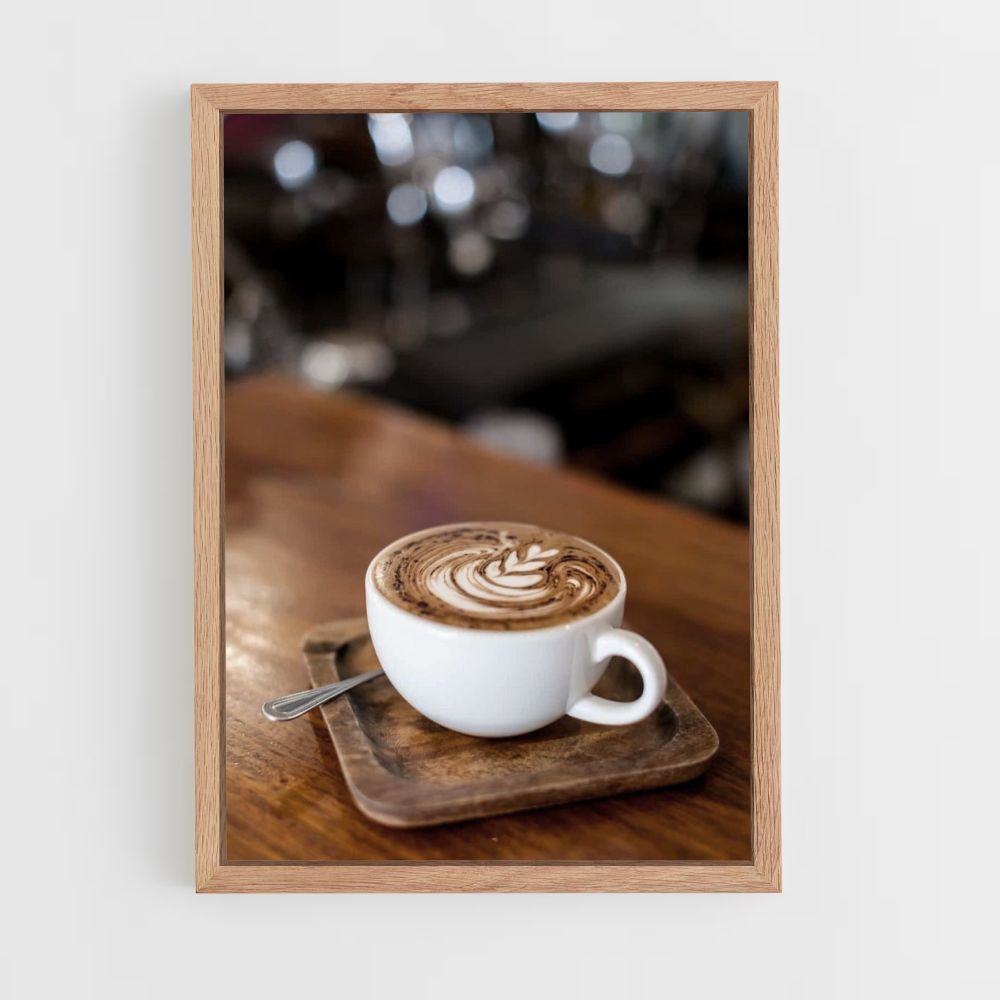 Póster Taza de café