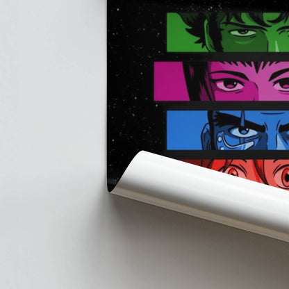Póster Cowboy Bebop Japón