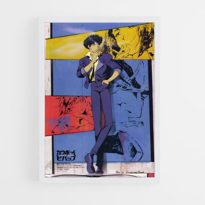 cowboy-bebop-10 cadre Blanc