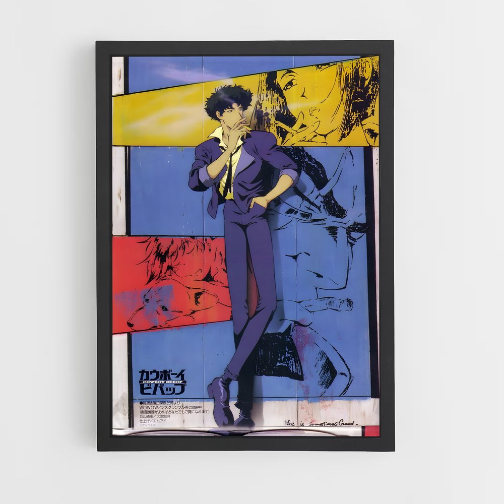 cowboy-bebop-10 cadre Noir