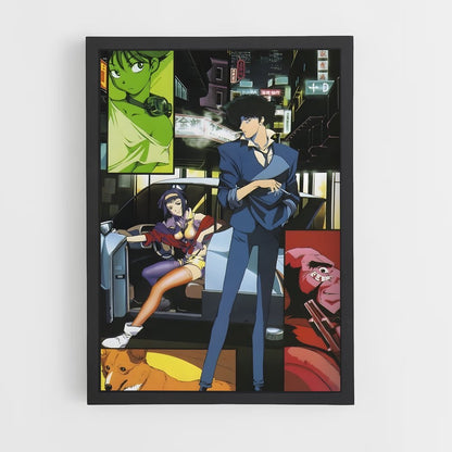 cowboy-bebop-12 cadre Noir