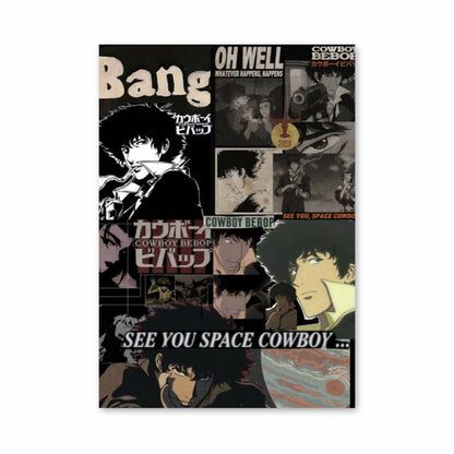 Poster Cowboy Bebop Collage