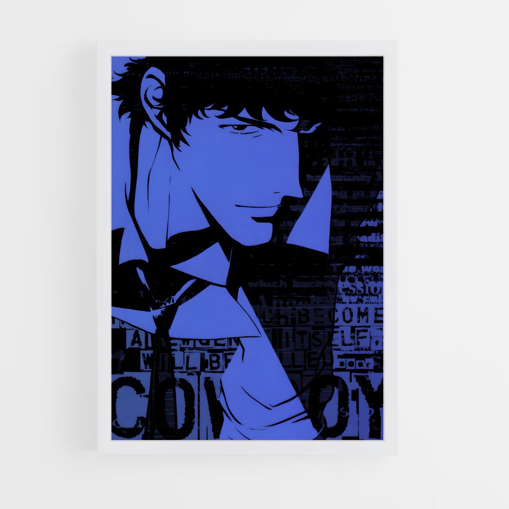 cowboy-bebop-18 cadre Blanc