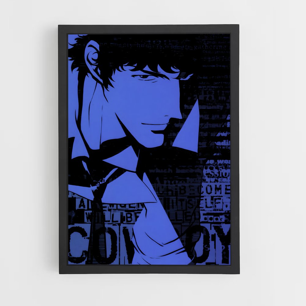 cowboy-bebop-18 cadre Noir