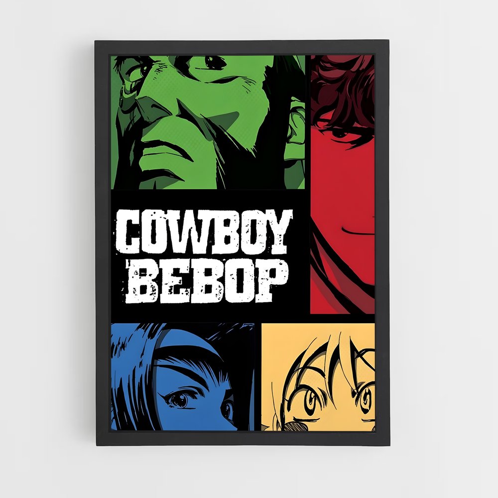 cowboy-bebop-20 cadre Noir