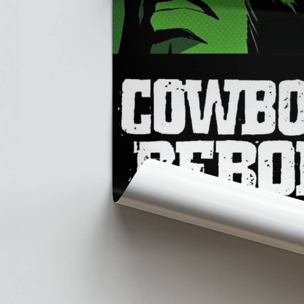 Póster Cómics De Cowboy Bebop