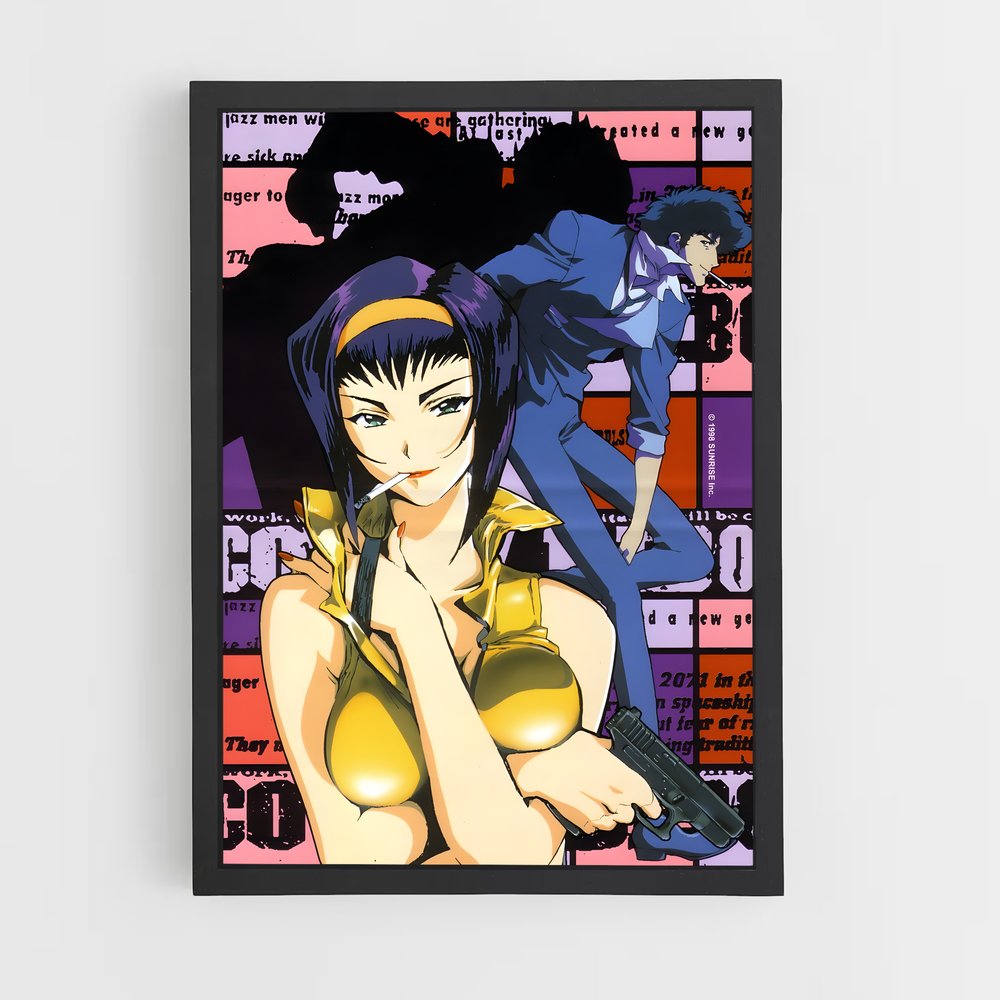 cowboy-bebop-24 cadre Noir