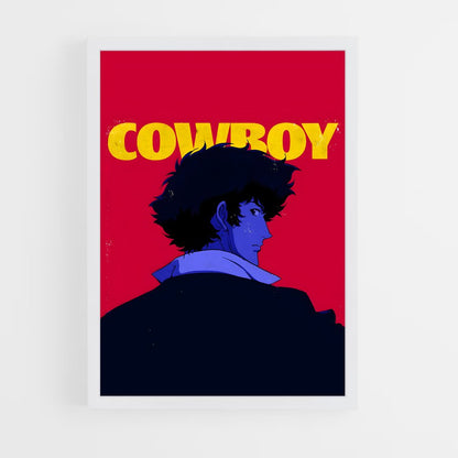 cowboy-bebop-25 cadre Blanc