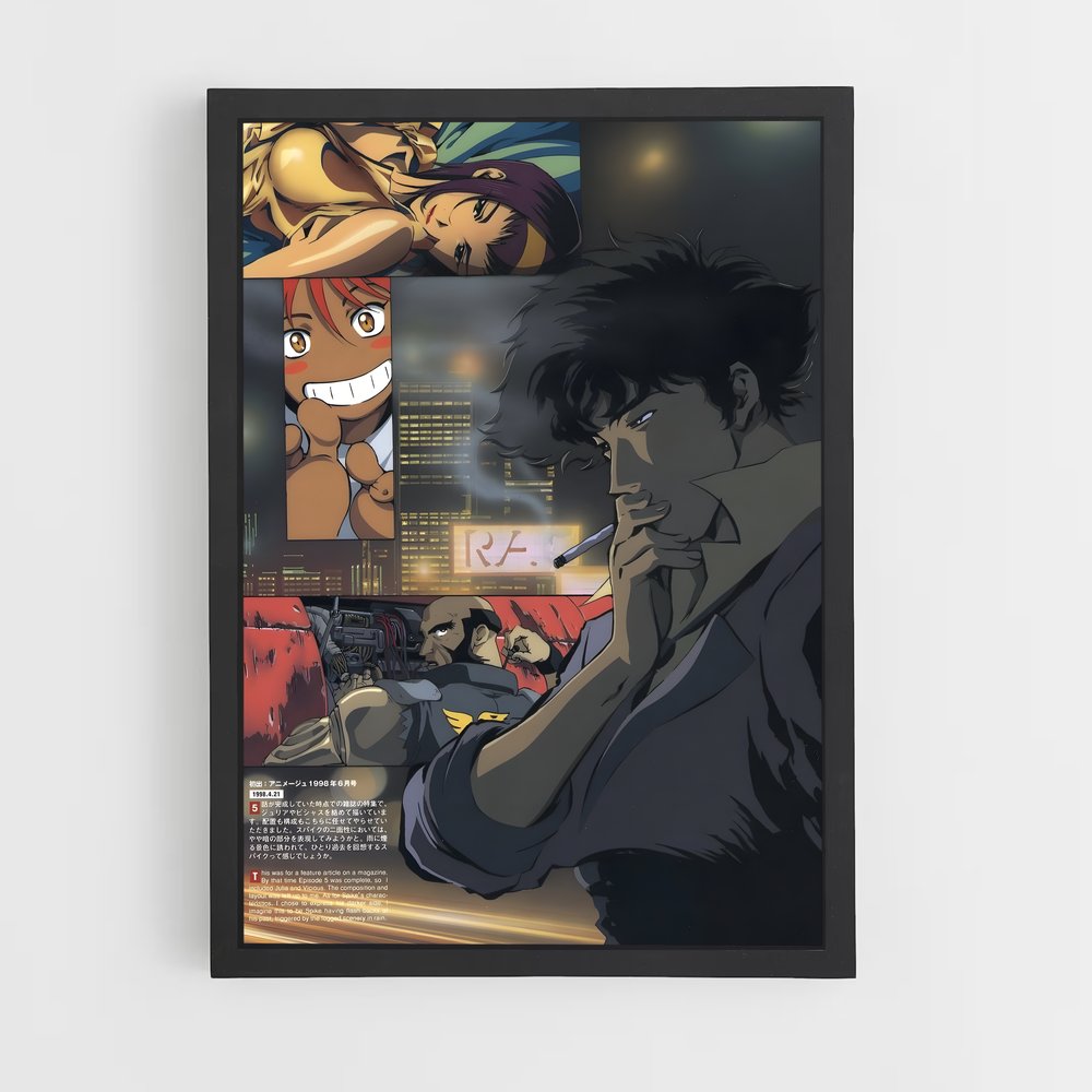 cowboy-bebop-26 cadre Noir
