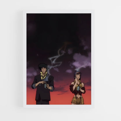 cowboy-bebop-27 cadre Blanc