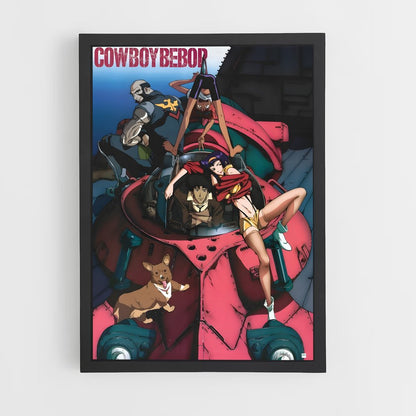 cowboy-bebop-28 cadre Noir